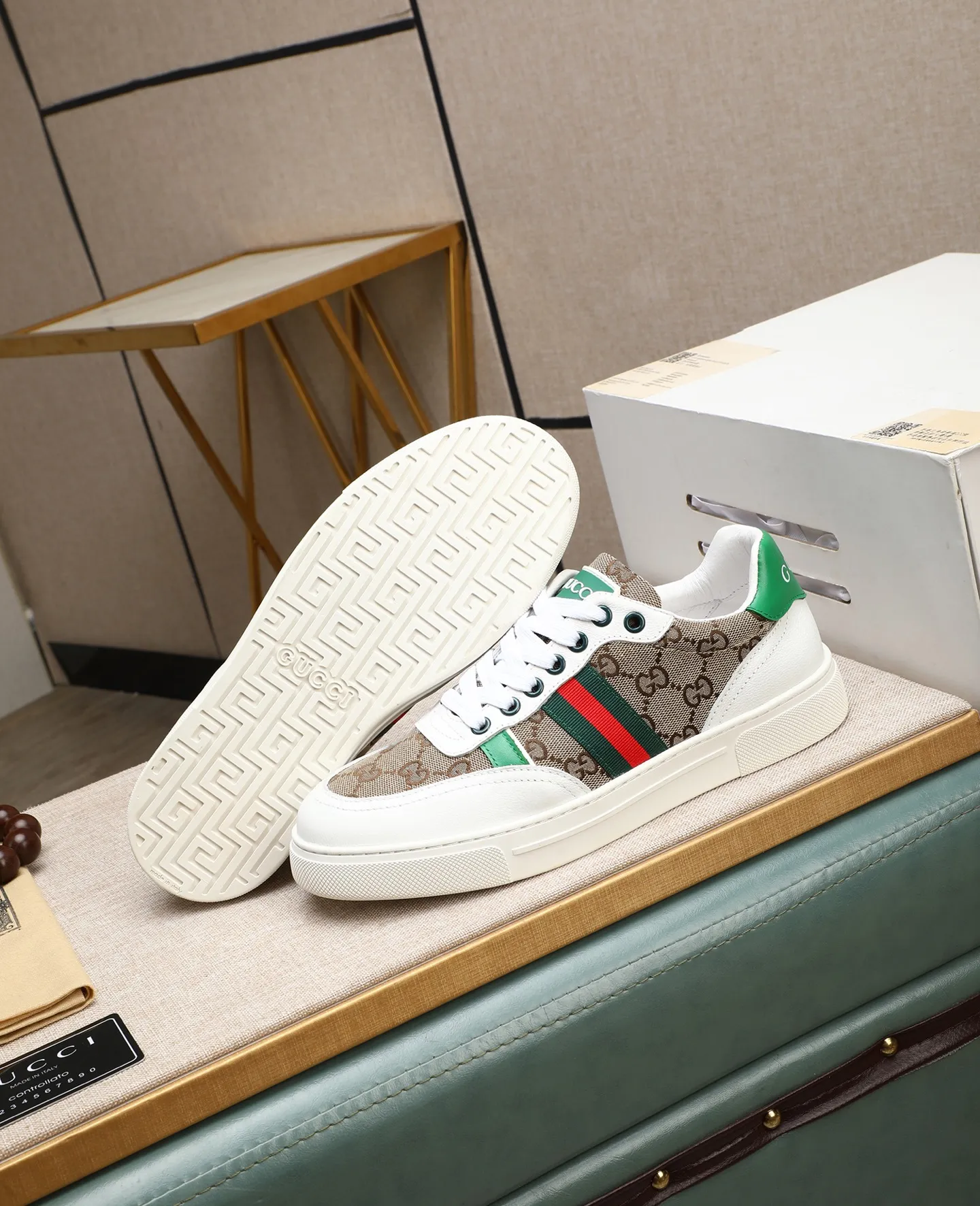 Men's men's shoes💰440 GUCCI🔍🔍2025 latest model Available at the counter at the same time, original calfskin imported from Italy, genuine leather lining, (high-end, extravagant, and classy) with exquisite workmanship, soles: original soles specially provided by the original factory, ⚠Exclusive double-layer movable molded soles are super comfortable⚠, real photos🎬The real ones are better🔍🔍"High quality·Follow the order" code number 38-44 (45 46 customized)